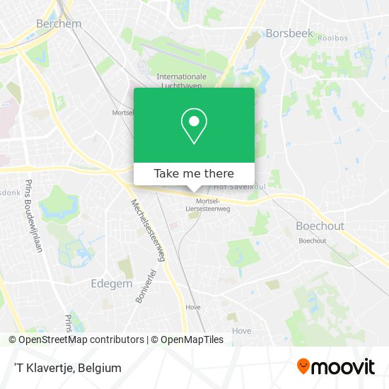 'T Klavertje plan