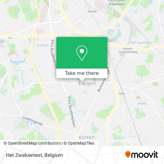 Het Zwaluwnest map