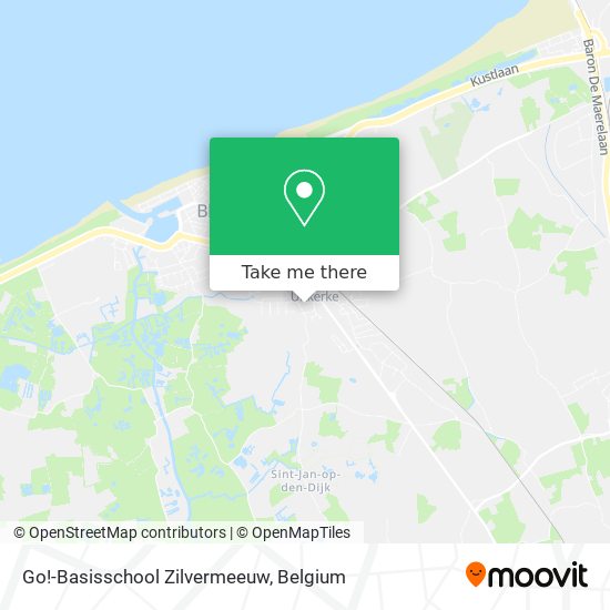 Go!-Basisschool Zilvermeeuw map