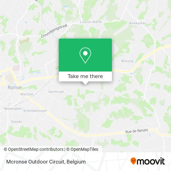 Mcronse Outdoor Circuit map