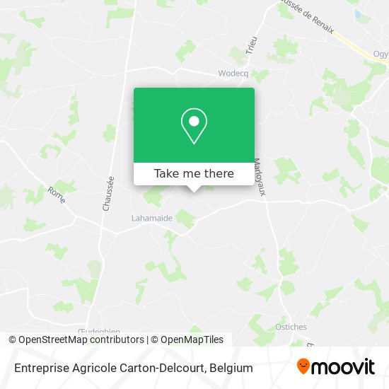 Entreprise Agricole Carton-Delcourt map
