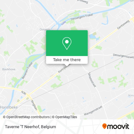 Taverne 'T Neerhof map
