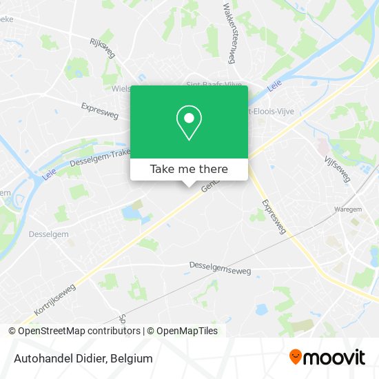 Autohandel Didier plan