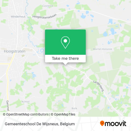 Gemeenteschool De Wijsneus map