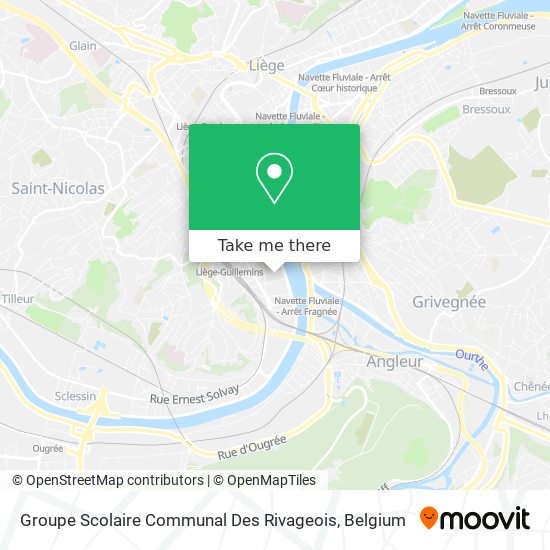 Groupe Scolaire Communal Des Rivageois map