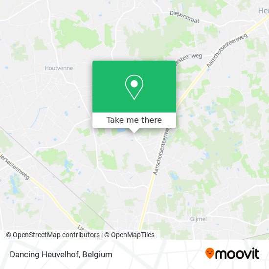 Dancing Heuvelhof map