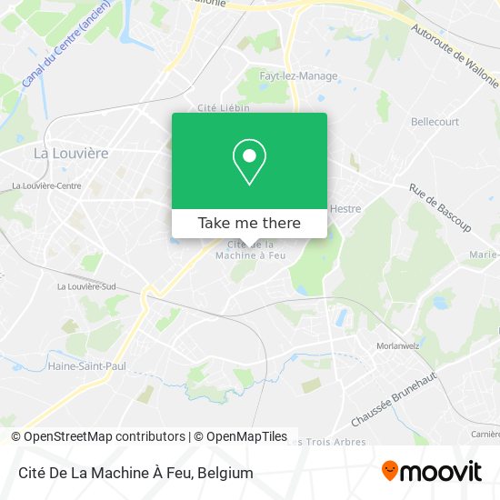 Cité De La Machine À Feu map