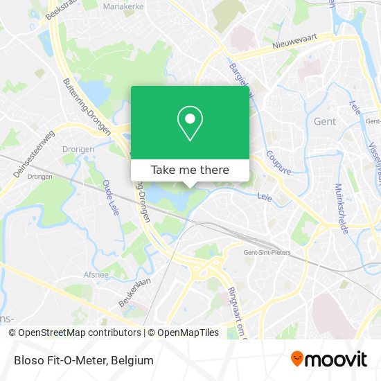 Bloso Fit-O-Meter map