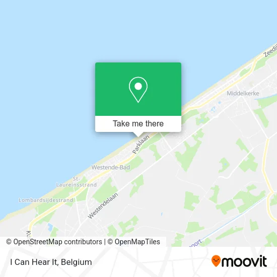I Can Hear It map