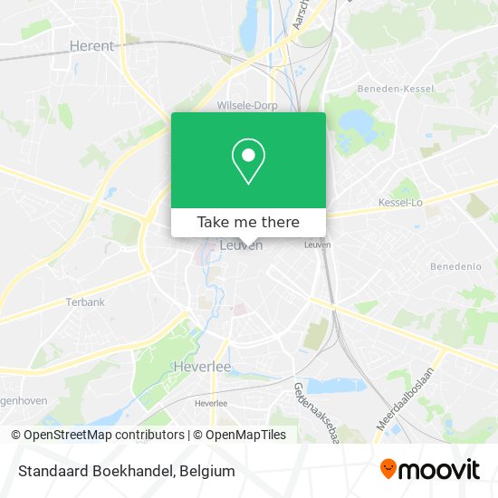 Standaard Boekhandel map