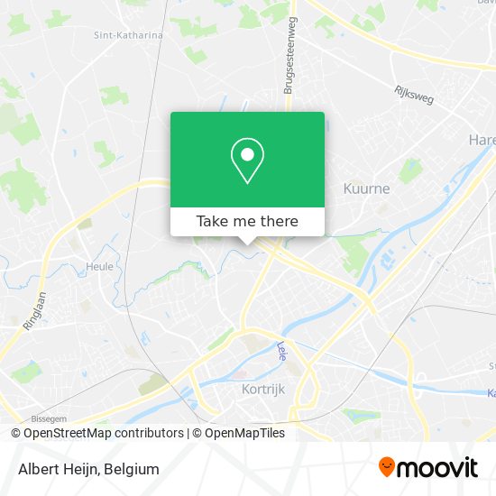 Albert Heijn map