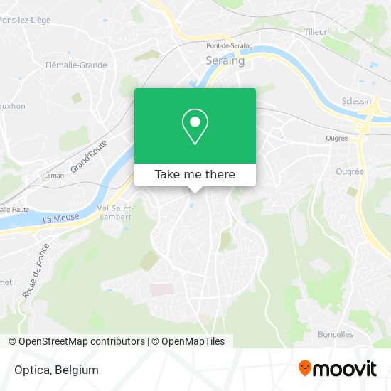 Optica map