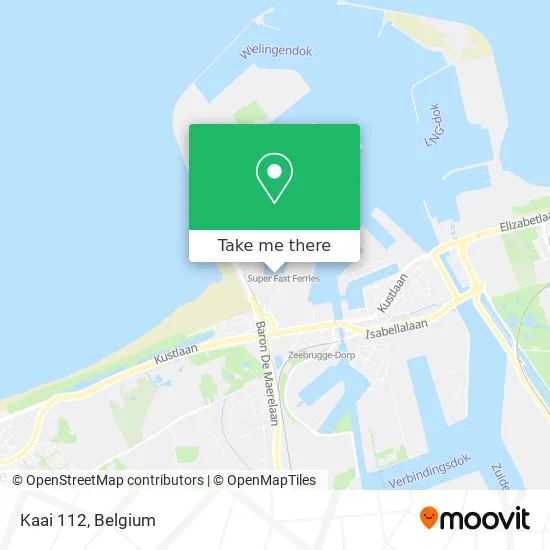 Kaai 112 map
