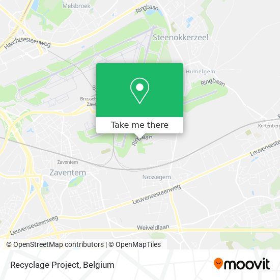 Recyclage Project map