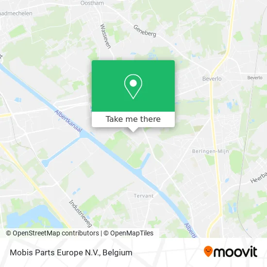 Mobis Parts Europe N.V. plan