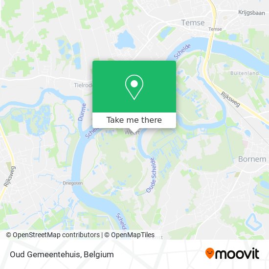 Oud Gemeentehuis map