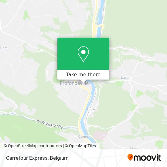 Carrefour Express map