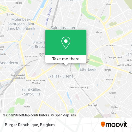 Burger Republique plan