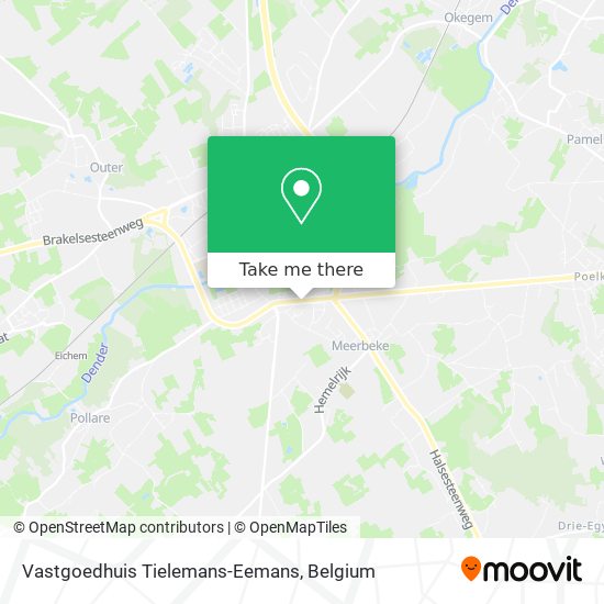 Vastgoedhuis Tielemans-Eemans map