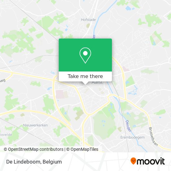 De Lindeboom map