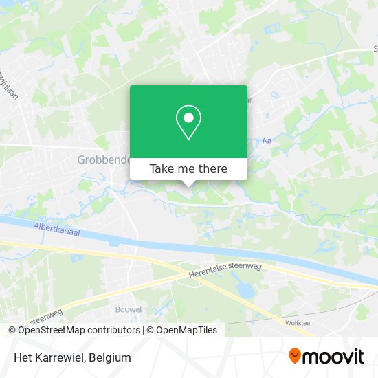 Het Karrewiel map