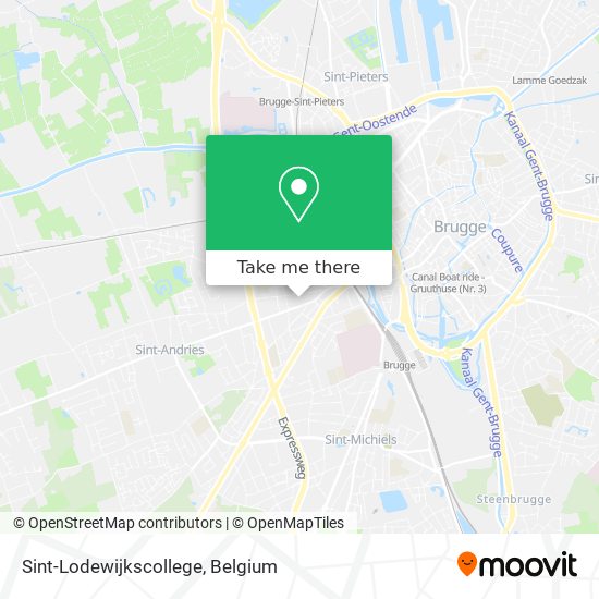 Sint-Lodewijkscollege plan