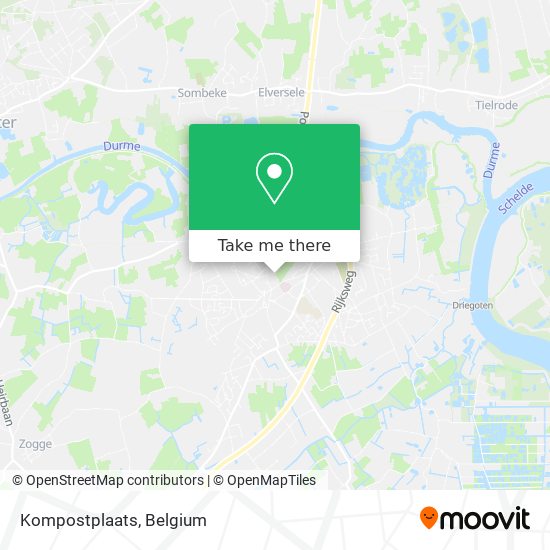 Kompostplaats map