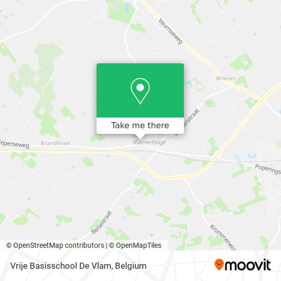 Vrije Basisschool De Vlam plan