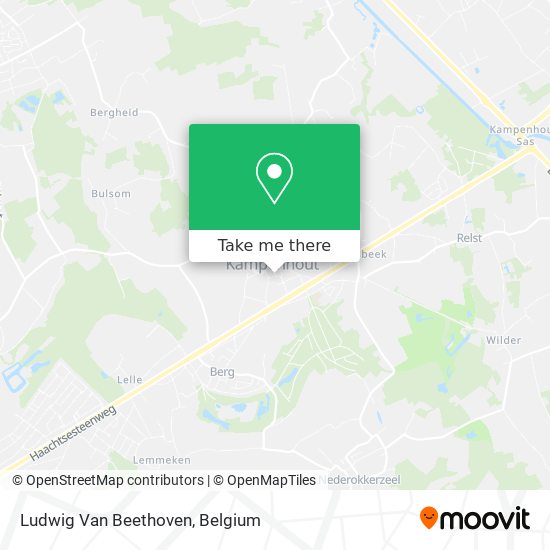 Ludwig Van Beethoven plan