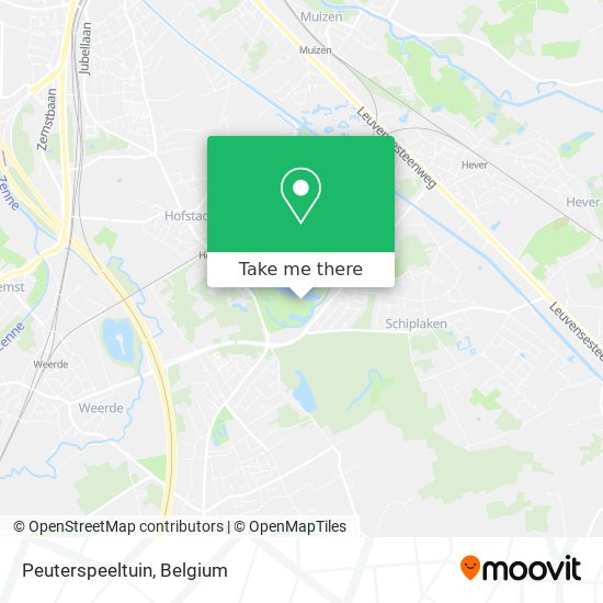 Peuterspeeltuin map