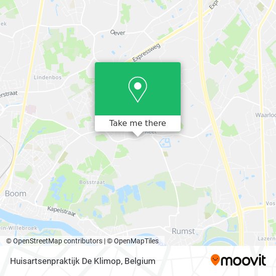 Huisartsenpraktijk De Klimop map
