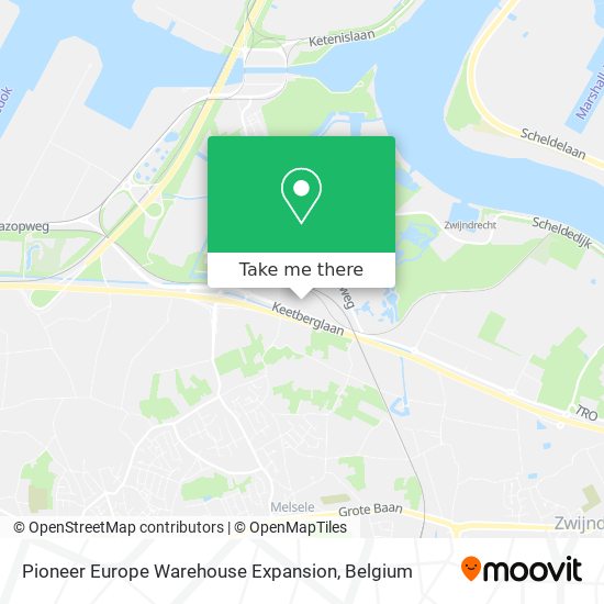 Pioneer Europe Warehouse Expansion plan