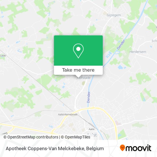 Apotheek Coppens-Van Melckebeke plan