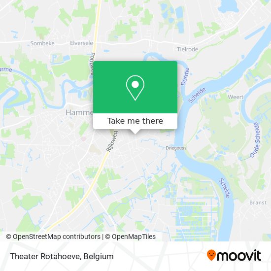 Theater Rotahoeve plan
