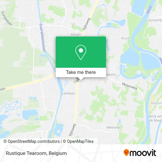 Rustique Tearoom map