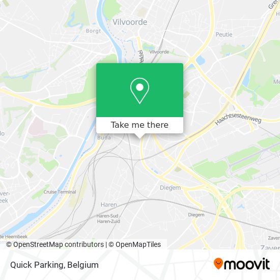 Quick Parking map