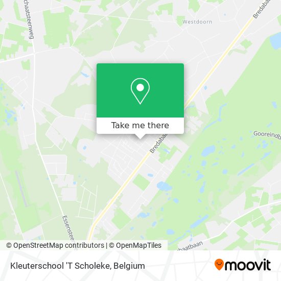 Kleuterschool 'T Scholeke map
