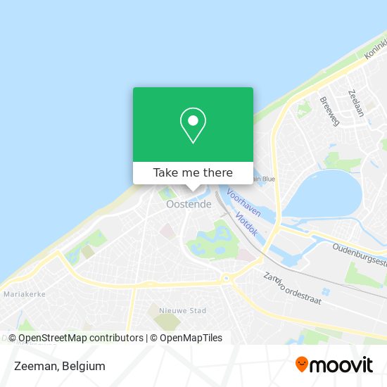 Zeeman map