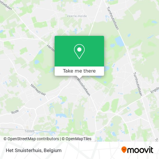 Het Snuisterhuis map