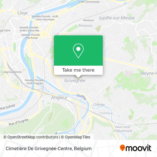Cimetière De Grivegnée-Centre map