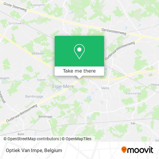 Optiek Van Impe plan