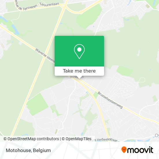 Motohouse map