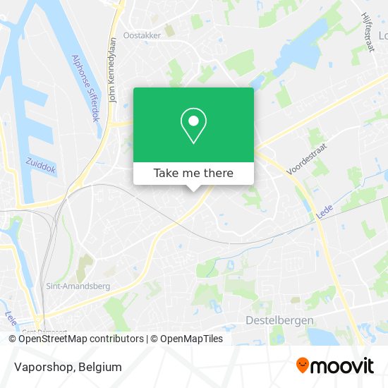 Vaporshop map