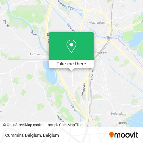 Cummins Belgium plan