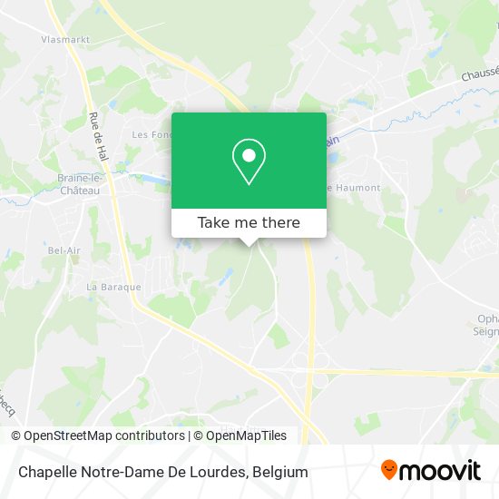 Chapelle Notre-Dame De Lourdes map