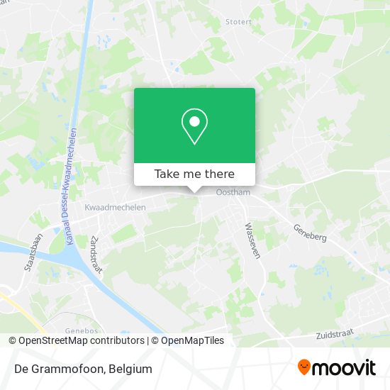 De Grammofoon map
