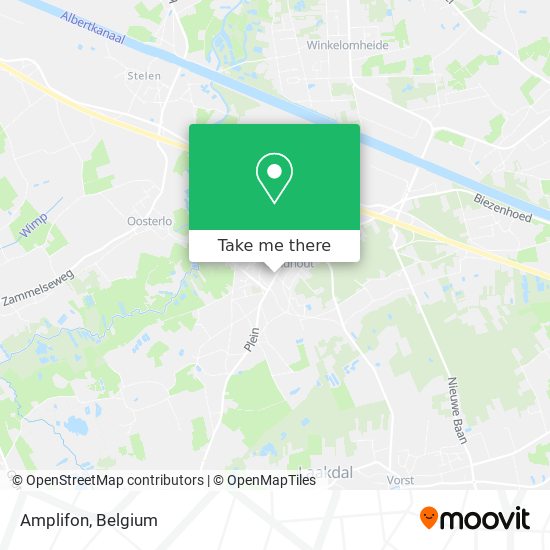 Amplifon map