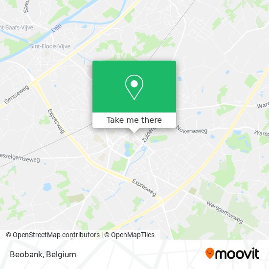 Beobank map