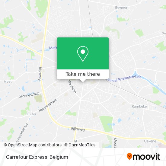 Carrefour Express map