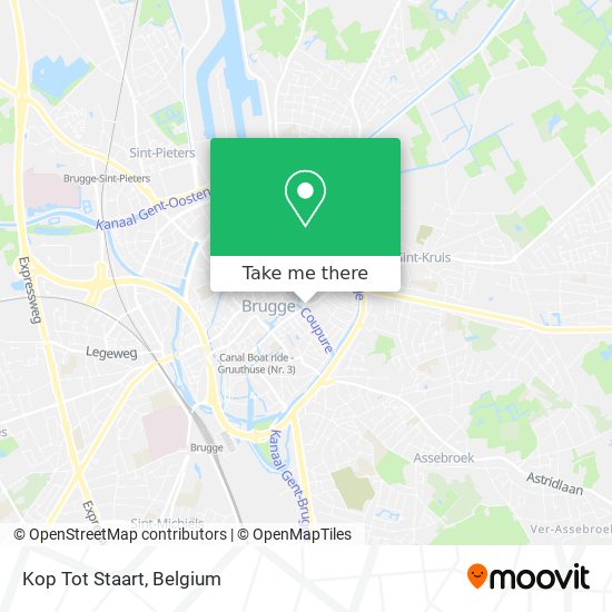 Kop Tot Staart map